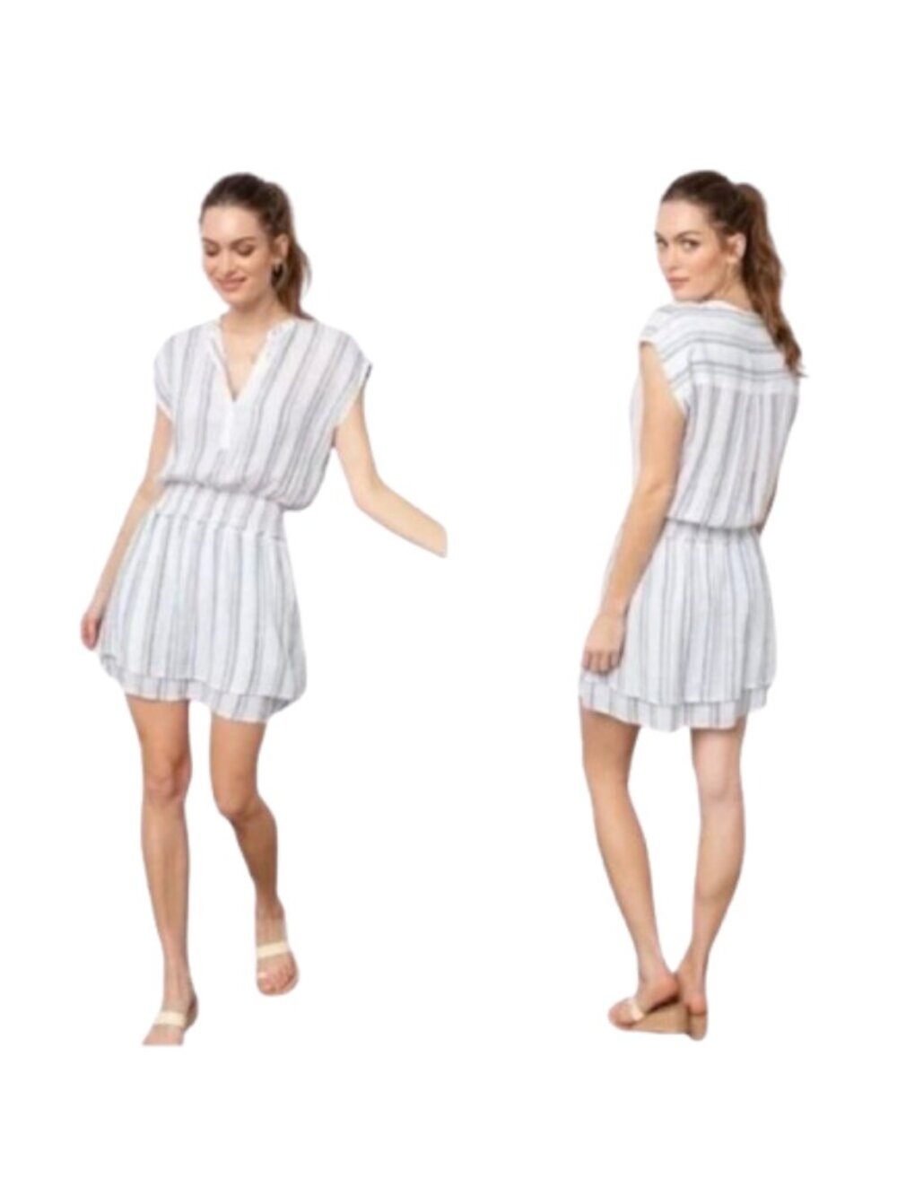 Rails Angelina Ryland Stripe Dress